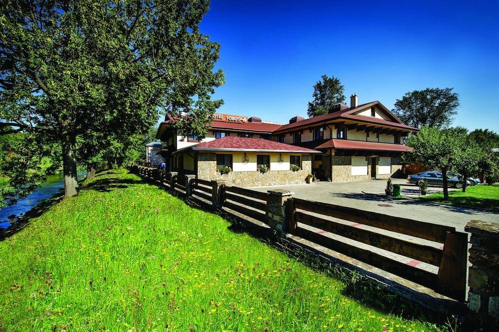 Hotel Sobota Poprád Kültér fotó